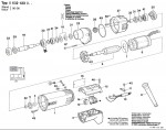 Bosch 0 602 123 011 ---- High Frequency Drill Spare Parts